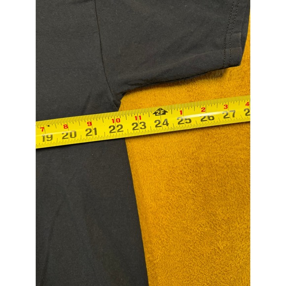 Native American Indian Space Galaxy Print Black Tee - Picture 5 of 7